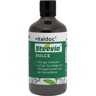Vitaldoc Tekuté sladidlo Stévia 100 ml