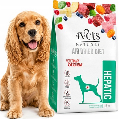 Dolina Noteci 4Vets Natural Hepatic 1 kg