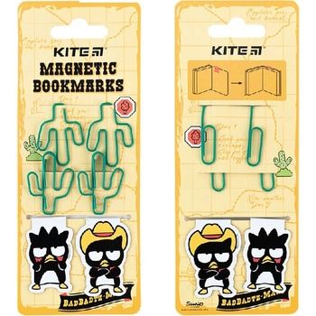 Комплект магнитни разделители с кламери Kite HK (1906014-HK24-495)