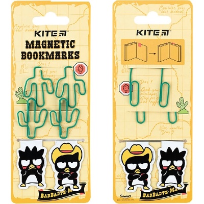 Комплект магнитни разделители с кламери Kite HK (1906014-HK24-495)