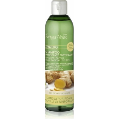 Bottega Verde Zenzero čistiaci šampón pre posilnenie vlasov 250 ml