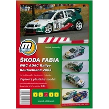 Škoda Fabia WRC ADAC Rally 2003 - Michal Antonický