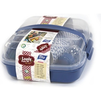 Titiz Plastik Tz-ap-9146-Комплект за пикник 32 части (0130303)