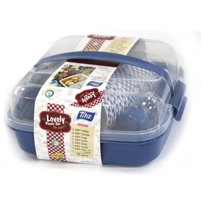 Titiz Plastik Tz-ap-9146-Комплект за пикник 32 части (0130303)