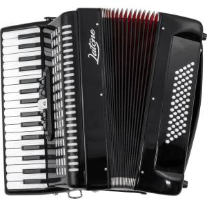 Latone MasterChord 34K 60B Пиано акордеон Black (AR-134K60BS-BK)