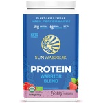 Sunwarrior Protein Blend BIO - Горски плодове - 750гр