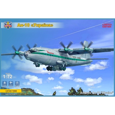 MODELSVIT Antonov An 10 Ukraine Limited Edition 1:72