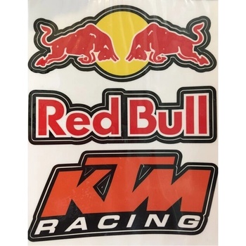 QUATTROERRE NÁLEPKY KTM REDBULL