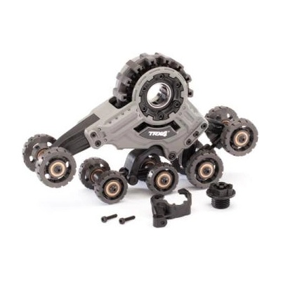 Traxxas рамка на верижно шаси заден десен