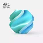 Bambu Lab PLA Silk Dual Color Blue Hawaii - Макара (A05-T4-1.75-1000-SPL)