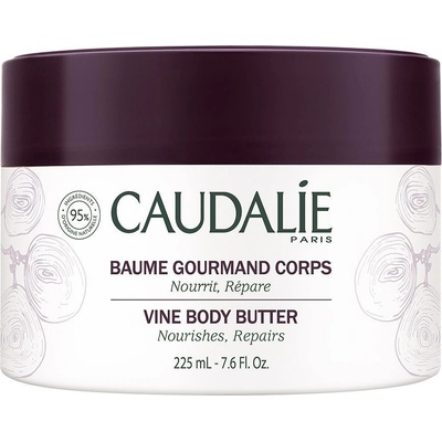 Caudalie Vinotherapist intenzívne hydratačné telové maslo pre suchú až veľmi suchú pokožku 250 ml