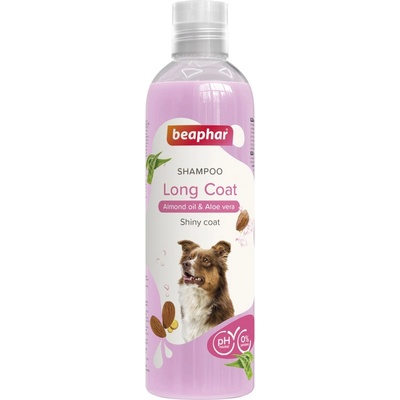 Beaphar Shampoo Long Coat - Шампоан с алое вера за кучета със сплъстена козина, 250 мл