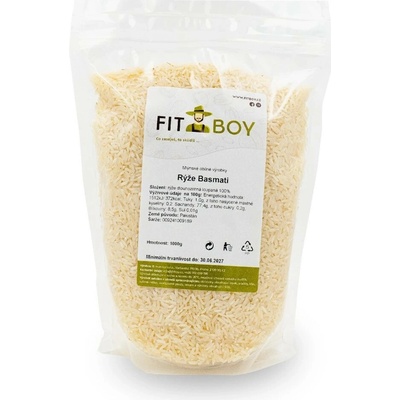 Fitboy Ryža Basmati 1 kg