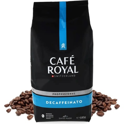 Café Royal Gastro Bez kofeinu káva zrnková 0,5 kg