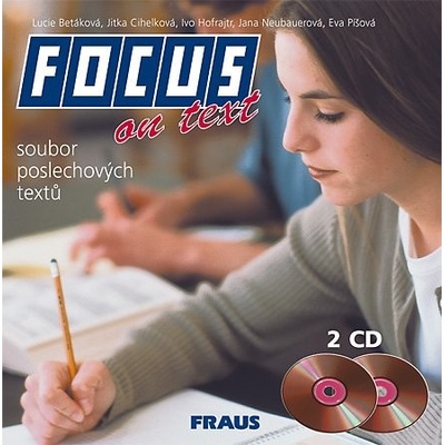Focus on Text- audio CD 2ks, 85 min.
