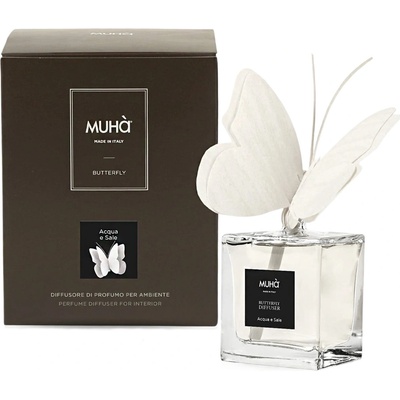Muha Butterfly Acqua e Sale aroma difuzér s náplní 100 ml