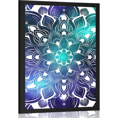 Plakát moderní Mandala s orientálním vzorem - 40x60 no frame