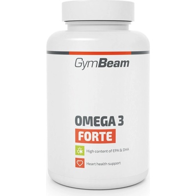 GymBeam Omega 3 Forte, 90 Softgels