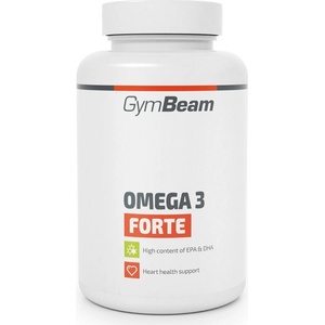 GymBeam Omega 3 Forte, 90 Softgels - fitnesdobavki - 21,91 лв