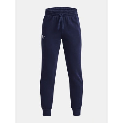 Under Armour chlapčenské tepláky Rival Tmavomodré