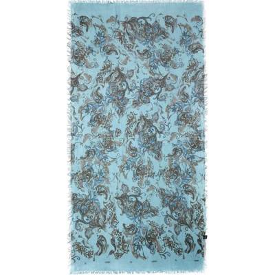 Innbamboo bambusový šátek ART GOYA Pastel Turquoise