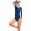 Speedo Цял бански womens long sleeve panel swimsuit