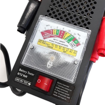 Image 1 of Paolo Товарна вилка за тестване на акумулатор - 6v / 12v (am183053)