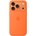 Apple iPhone 17 Pro MagSafe Silicone Case orange (MGFE4ZM/A)