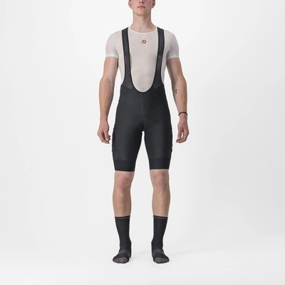 Castelli Unlimited Cargo Bibshort Pánské Black