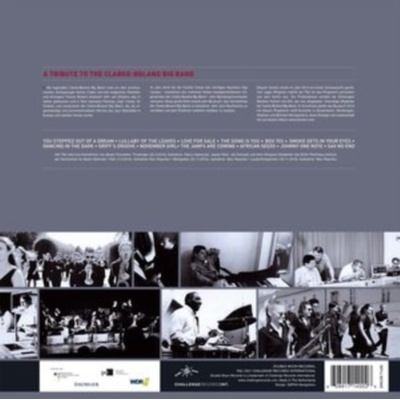 A tribute to The Clarke-Boland Big Band - BuJazzO LP