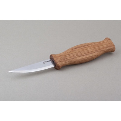BeaverCraft ŘEZBÁŘSKÝ NŮŽ S DUBOVOU RUKOJETÍ C4 P36688