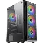 Ion Computers Геймърски компютър ION XIGMATEK Gaming X с процесор AMD Ryzen 7 5700G, вградено видео ядро, RAM памет 16GB DDR4 3200MHz, SSD 512GB NVMe M. 2 PCIe Gen3 (c003269)
