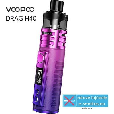 VooPoo Drag H40 1500 mAh modern red 1 ks