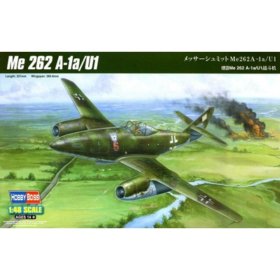 Hobby Boss Messerschmitt Me 262A-1a/U1 1:48