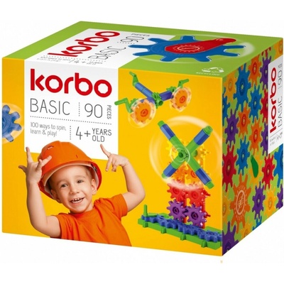 Korbo Základné 90 blokov
