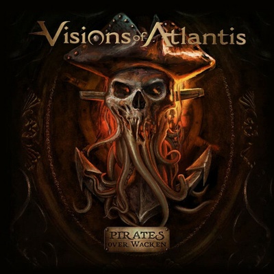 Visions Of Atlantis - Pirates Over Wacken Vinyl 2 LP