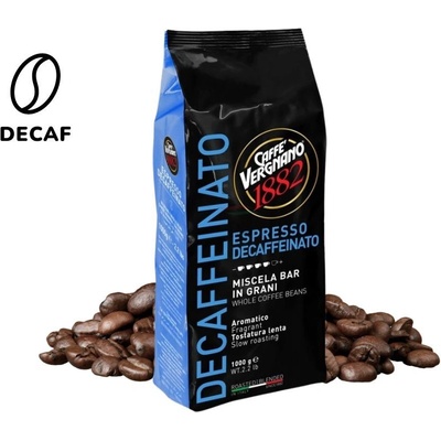 Vergnano Decaf bez kofeínu 1 kg