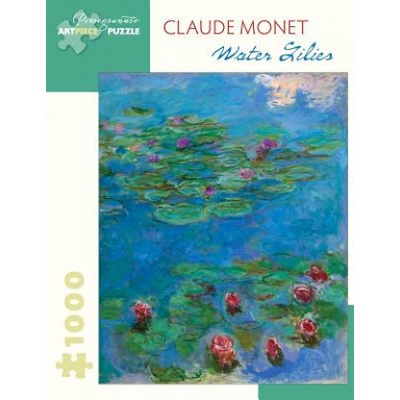 Jigsaw Claude Monet Water Lilies 1000 dílků