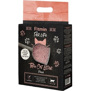 Dibaq Fitmin For Life тофу котешка постелка Праскова 6 l / 2, 4 kg
