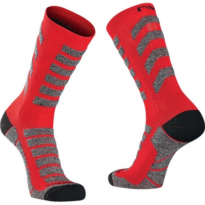 Northwave Husky Ceramic High-Socks Červená