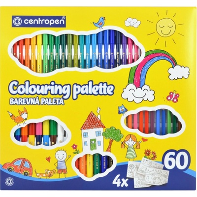 Centropen QUATRO II 9396 60ks 933743