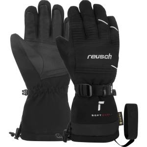 Reusch Детски ръкавици Reusch Kid's Maxim GORE-TEX Gloves - Black / White - размер 6 (EU) (202-7198-0215)
