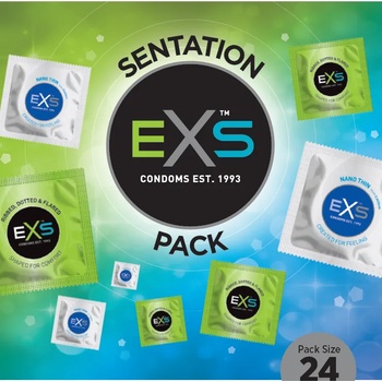 Image 1 of EXS Condoms Sensation Pack 24 pack