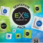 EXS Condoms Sensation Pack 24 pack