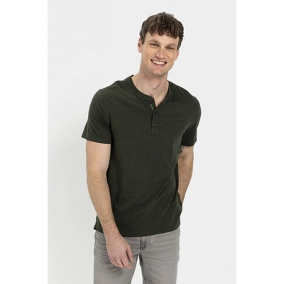 Camel Active Nos henley 1/2 leaf green