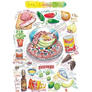 Magnolia - Puzzle Texas Cowboy Chili - 1 000 piese