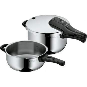 Image 1 of WMF WMF Perfect Plus One комплект тенджери под налягане, 4.5 L, 3L (1511001181)