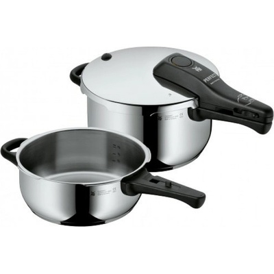 WMF WMF Perfect Plus One комплект тенджери под налягане, 4.5 L, 3L (1511001181)