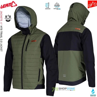 Leatt MTB Trail 3.0 spinach