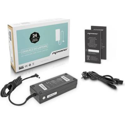 Movano Зарядно за лаптопи Asus, 150W / 20V / 7, 5A / 6, 0mm x 3, 7mm (ZZ/AS2075D)